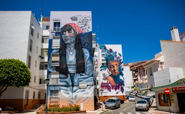 Estepona: diez años convirtiendo su casco urbano en un museo al aire libre