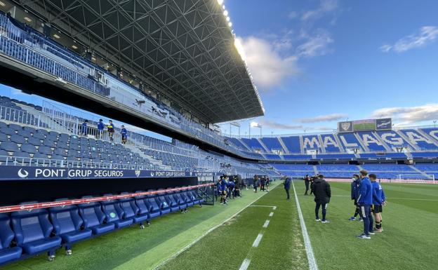 La Rosaleda, a pleno rendimiento con tres competiciones en dos semanas