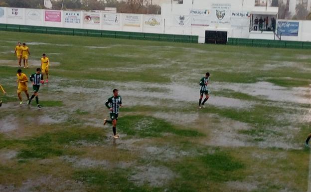 La jornada en Tercera, marcada por la lluvia y la pandemia, con sólo dos citas acabadas