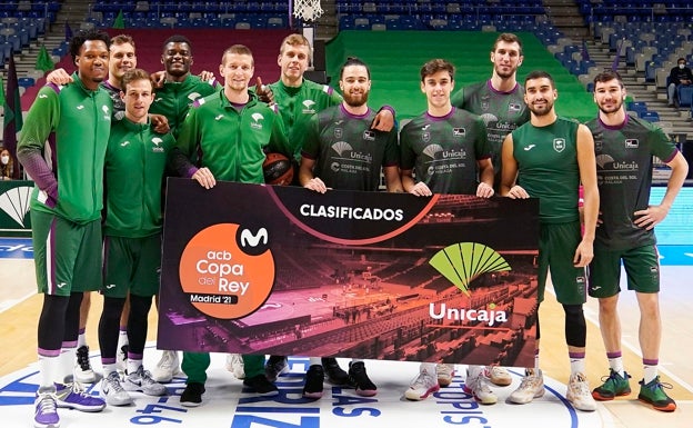 Real Madrid, Barça, Tenerife o Baskonia, posibles rivales del Unicaja en el sorteo del día 18