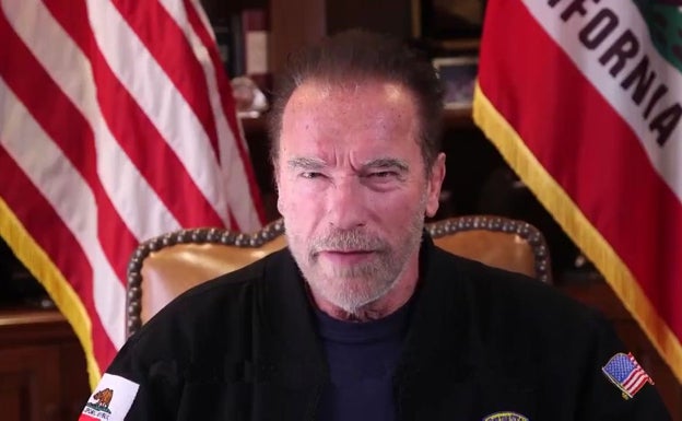 Schwarzenegger salda cuentas con Trump y compara el asalto al Capitolio con la noche de los cristales rotos