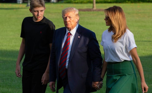 Trump pierde un gran torneo de golf