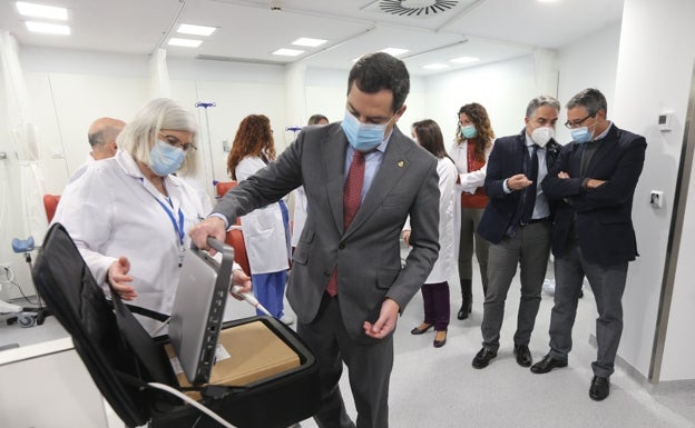 El Hospital Regional de Málaga estrena urgencias