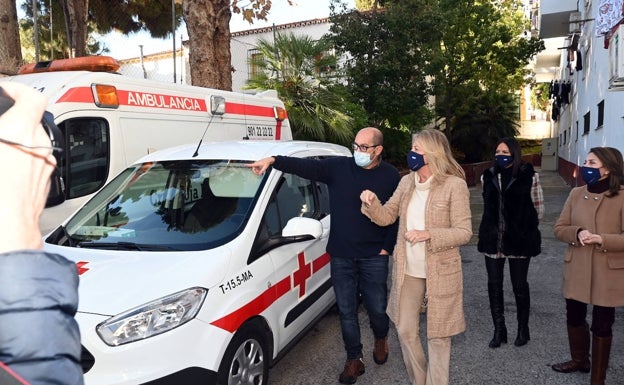 Refuerzo del programa 'Intemperie' durante la ola de frío en Marbella