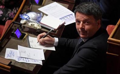 Renzi provoca una nueva crisis de Gobierno en Italia