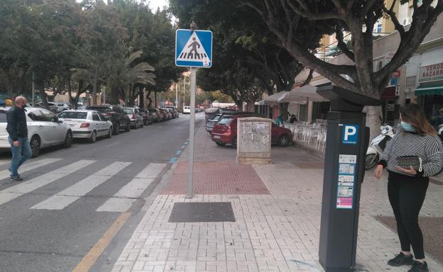 Así es la demanda de cada zona azul en Málaga