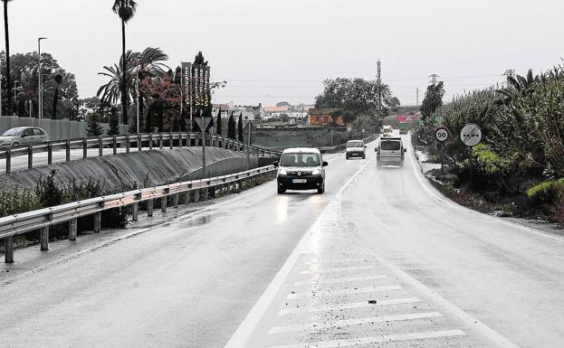 Los proyectos junto a Intelhorce urgen a desdoblar la antigua carretera de Cártama