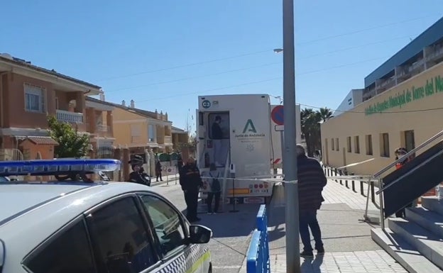 El cribado masivo en Vélez-Málaga se salda con una participación del 50% y siete positivos