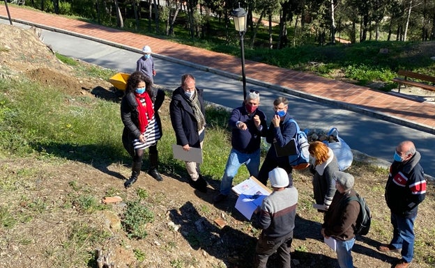 El CSIC participa en los trabajos de puesta en valor de La Fortaleza de Vélez-Málaga