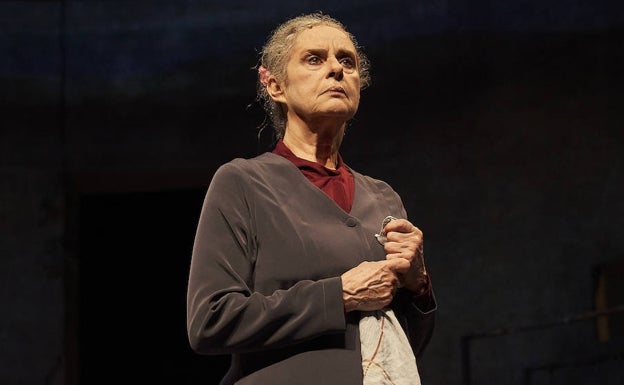 Vicky Peña: «El espectador siempre tiene que ir al teatro a trabajar»
