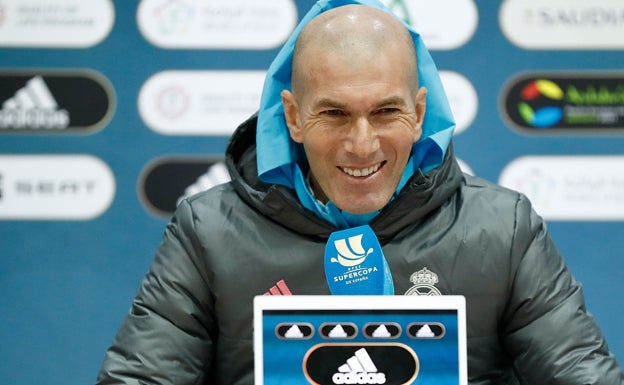 Zidane: «Sé que podemos hacerlo mejor»