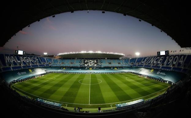 La Supercopa invade La Rosaleda