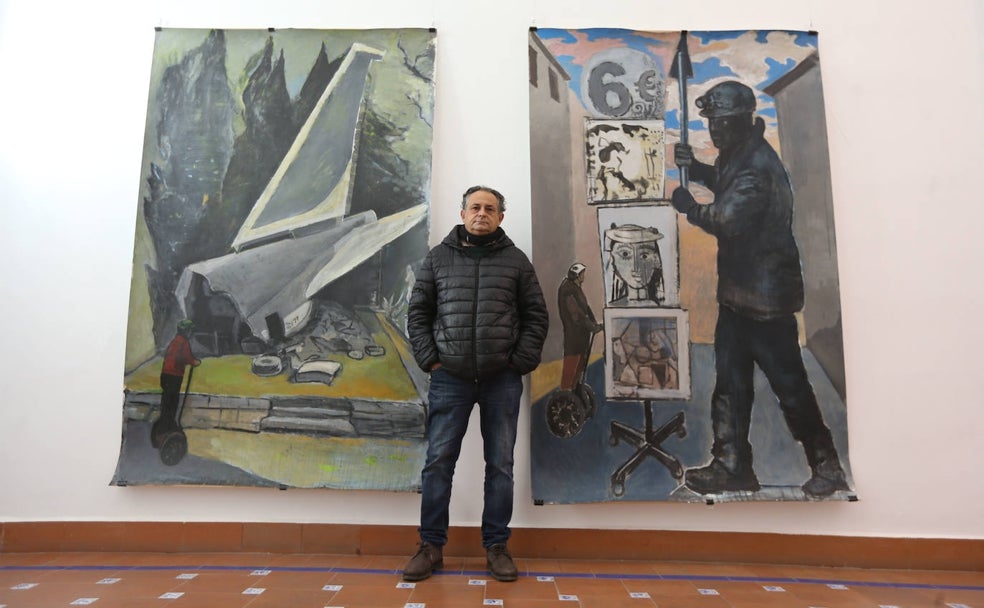 La otra ciudad de Rafael Alvarado