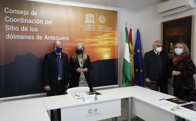 Concluyen las obras del edificio dolménico de Antequera