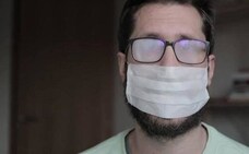 Consejos de los profesionales para evitar que se empañen las gafas por el uso de la mascarilla
