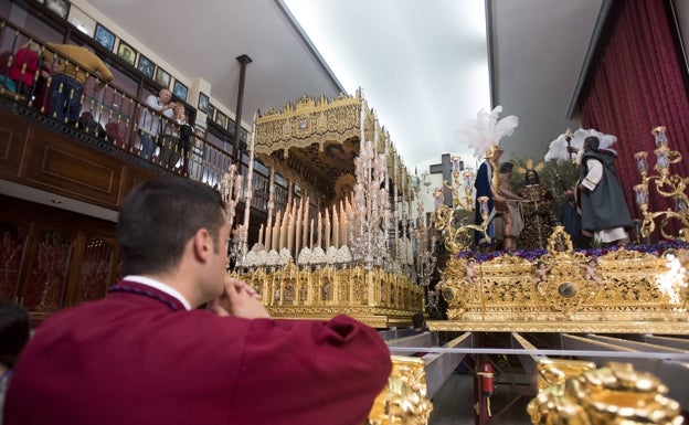 Zamarrilla y Rescate barajan exponer sus imágenes en los tronos en la Semana Santa 2021