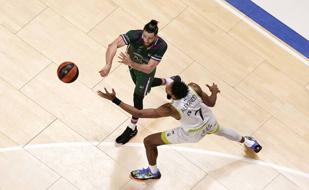 Unicaja Francis Alonso Estamos En Una Mala Racha Y Es Momento De Estar Unidos Diario Sur