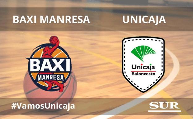 Nuevo bochorno del Unicaja en Manresa (90-83)