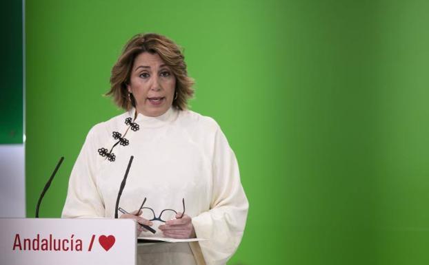 Susana Díaz garantiza que peleará en las primarias y zanja especulaciones