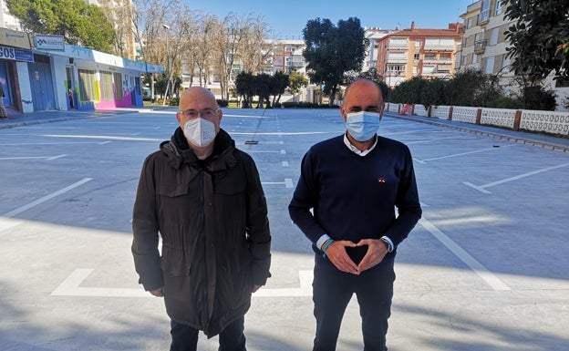 Torre del Mar reabre el 'parking' de la calle Duque de Ahumada tras una remodelación integral