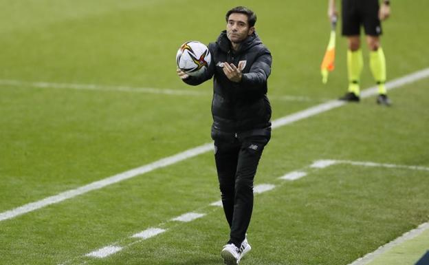 Marcelino: «No variaremos nuestra idea en función de Messi»