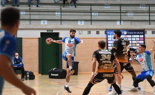 El Ángel Ximénez no da tregua al Trops Málaga