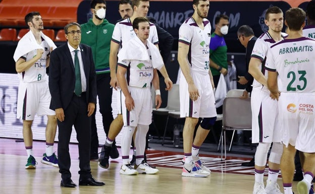 Ultimátum del Unicaja a Luis Casimiro