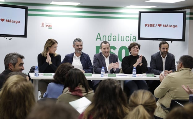 El PSOE de Málaga lanza su academia de formación