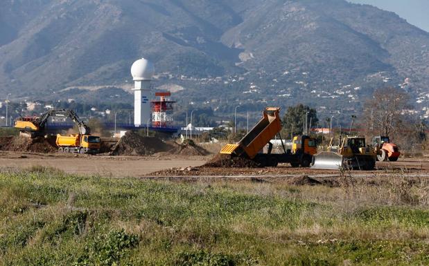 Se reanudan las obras de La Academia del Málaga con el objetivo de que estén acabadas tras el verano