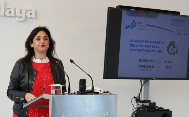 Del Cid destaca que el presupuesto de la Diputación acelera la revolución verde en Málaga