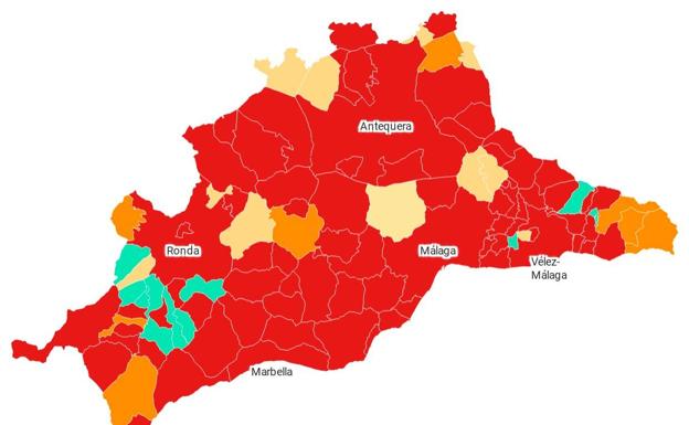 Vélez y otros seis municipios superan la tasa de mil contagios y tendrán que cerrar toda actividad no esencial