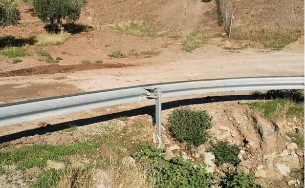 La Diputación de Málaga mejorará nueve carreteras del Guadalhorce y la Sierra de las Nieves afectadas por el temporal de 2019