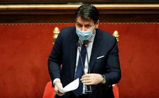 El Gobierno italiano supera la moción de confianza pero pierde la mayoría absoluta