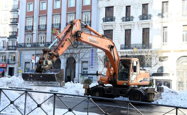 Gaetan acelerará el deshielo de Filomena