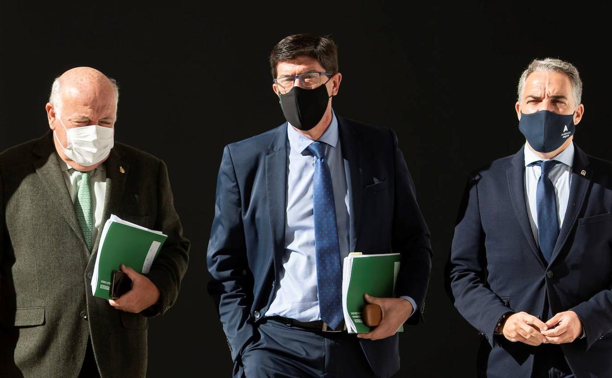 La Junta de Andalucía endurecerá las restricciones el viernes si no se contienen los contagios