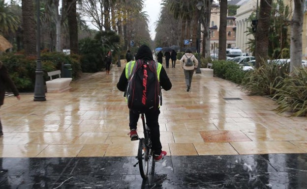 Todo lo que puedes y no puedes hacer desde hoy con la bici y el patinete por las calles de Málaga