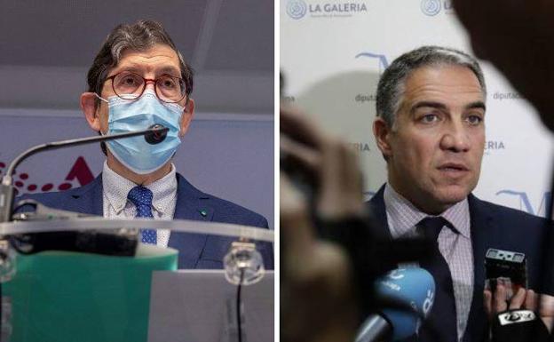 La Junta asegura que no vacunarían a sus consejeros antes de tiempo: «Debemos ser ejemplares, y ahora el doble de ejemplares»