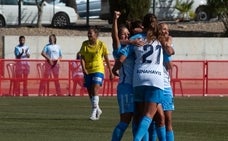 El Málaga femenino comienza la reacción para evitar el descenso