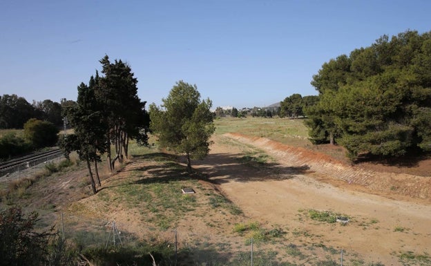 Urbanismo adapta el proyecto de parque en el Benítez para que lo apruebe la Junta