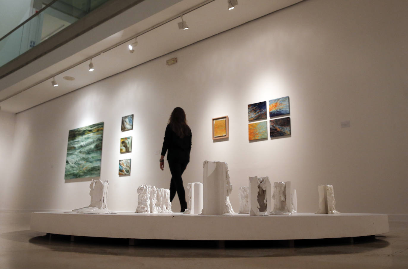 Aaron expone 'Yo soy mi jardín' en La Coracha