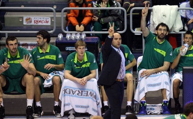 Unicaja: nueve años sin un cese de entrenador durante la temporada