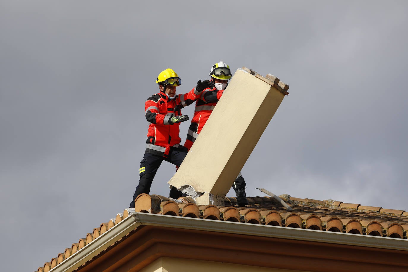 Un terremoto de magnitud 4,4 con epicentro en Santa Fe deja daños materiales y un herido