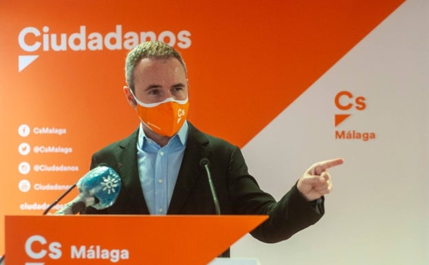 Ciudadanos elude pedir la dimisión de Paradas Romero, porque lo que se va a juzgar es un delito «leve»