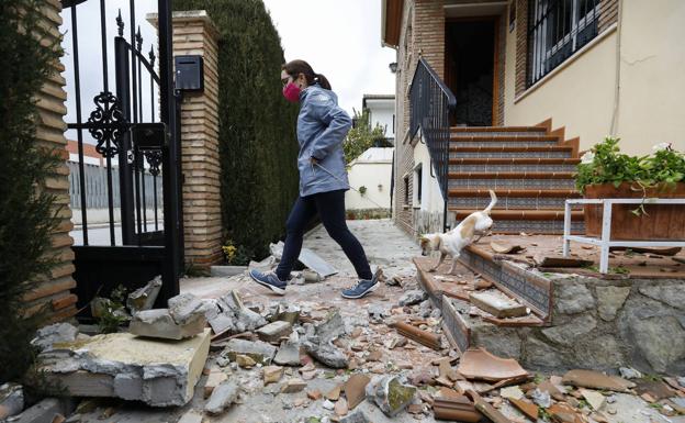 Un terremoto de magnitud 4,4 con epicentro en Santa Fe provoca daños materiales y un herido