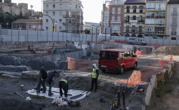 Finaliza la segunda etapa de sondeos en el solar del Astoria