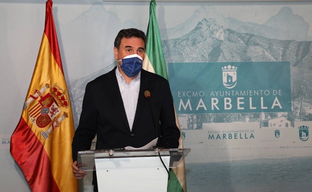 El Ayuntamiento de Marbella suspende el pago de tasas de ocupación