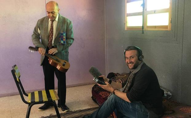 En busca del abuelo de Pepe Viyuela