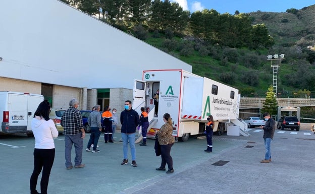 Los cribados en El Borge, Moclinejo, Alfarnatejo y Salares se cierran sin nuevos positivos