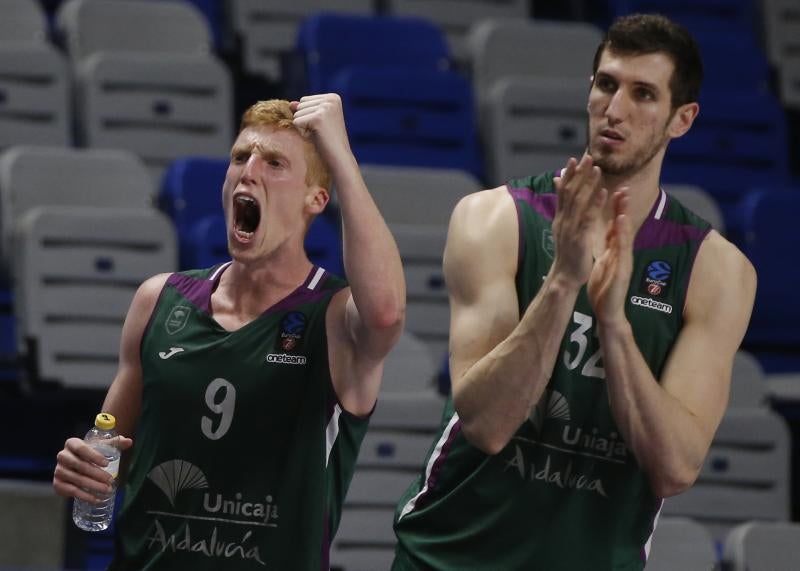 Las mejores imágenes del Unicaja 83-92 Nanterre