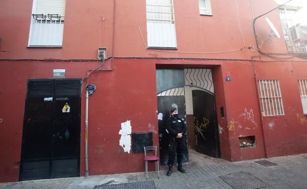 Seguridad en los narcopisos desalojados en La Trinidad para que no vuelvan a ser okupados